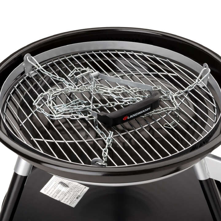 LANDMANN Holzkohle-Schwenkgrill Geos